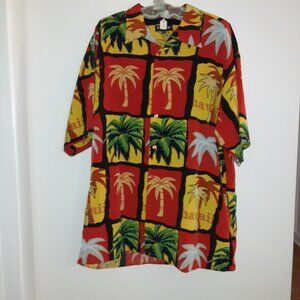 KOMAN SPORT MEN'S HAWAIIAN SHIRT XXL NWT